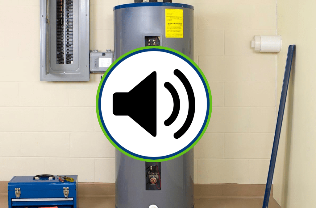 Hot water system making noise